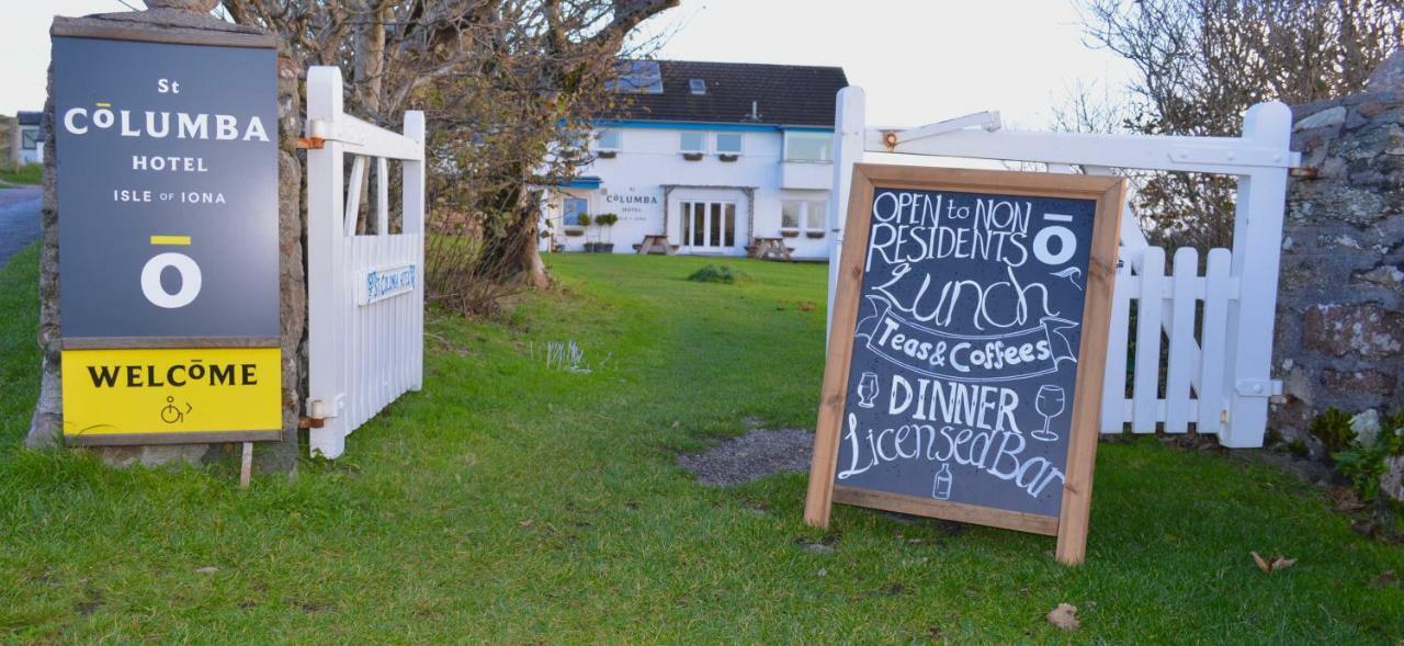 St Columba Hotel Iona Zewnętrze zdjęcie