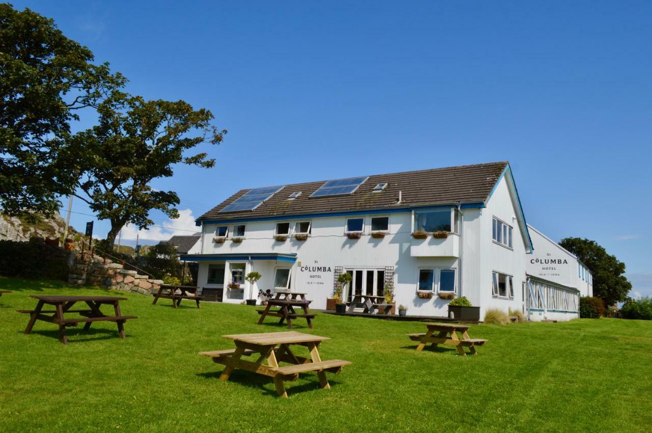 St Columba Hotel Iona Zewnętrze zdjęcie